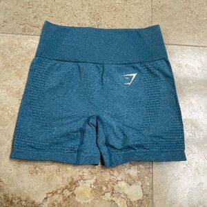 Women's Blue Gymshark Shorts